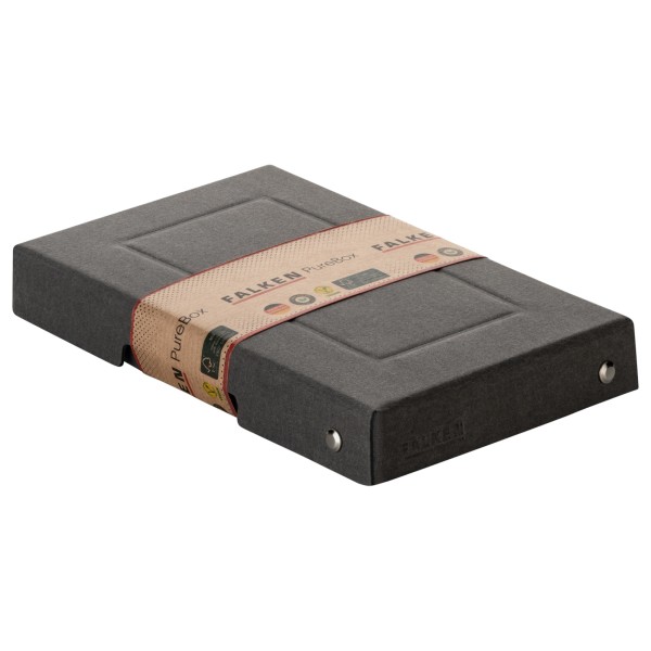 Falken Aufbewahrungsbox PURE Box Black 22001728 A6 25mm sw