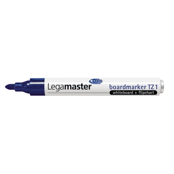 Legamaster Boardmarker TZ1 7-110003 1,5-3mm Rundspitze blau