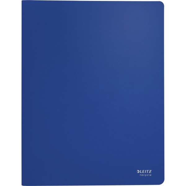 Leitz Sichtbuch Recycle 46760035 A4 20Hüllen blau