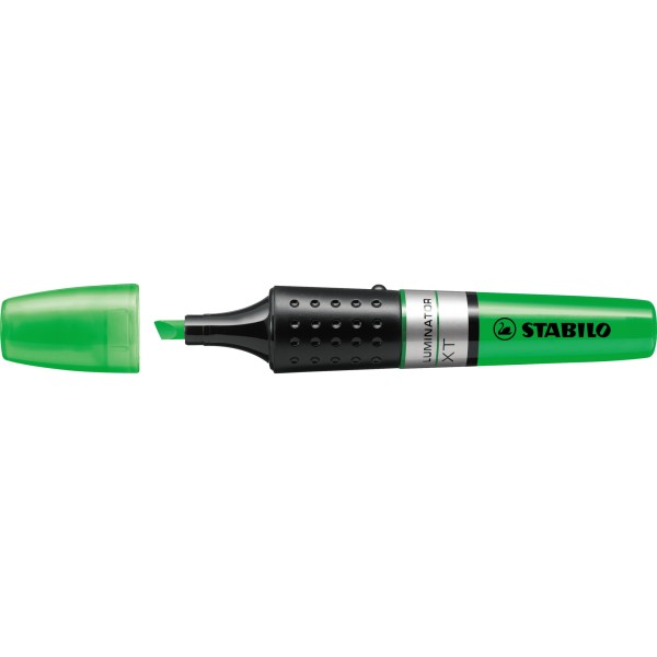 STABILO Textmarker Luminator 71/33 2+5mm Keilspitze grün