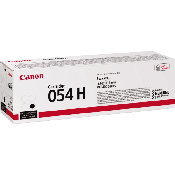 Canon Toner 3028C002 054 H 3.100Seiten schwarz