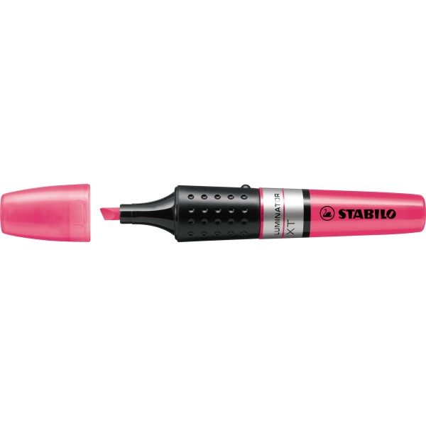 STABILO Textmarker Luminator 71/56 2+5mm Keilspitze pink