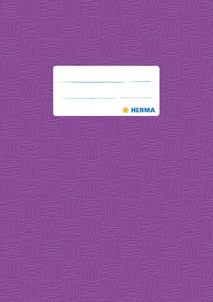 Heftschoner gedeckt DIN A5 violett HERMA 7426