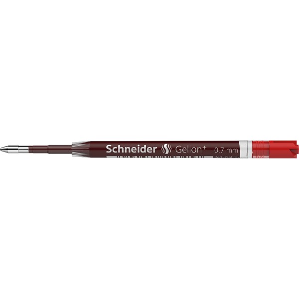 Schneider Gelmine Gelion 39 103902 M 0,4mm Edelstahlspitze rot