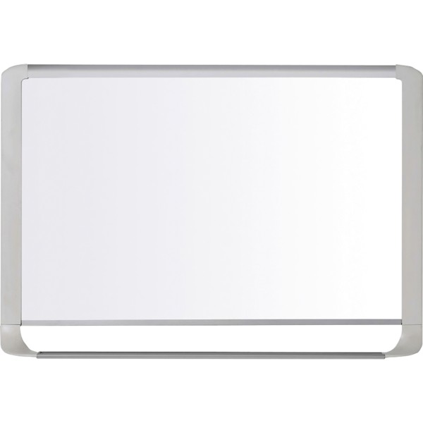 Bi-office Whiteboard Shiny Grey MVI050406 emailliert 120x90cm