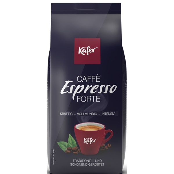 Käfer Kaffee Espresso Forte V305016 ganze Bohne 1.000g