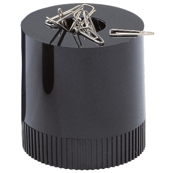 arlac Klammerspender clip-boy 21101 schwarz gefüllt