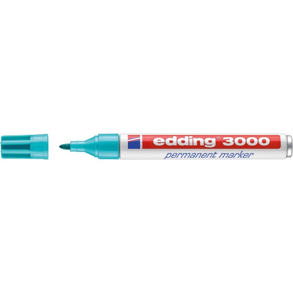 edding Permanentmarker 3000 4-3000014 1,5-3mm Rundspitze tk