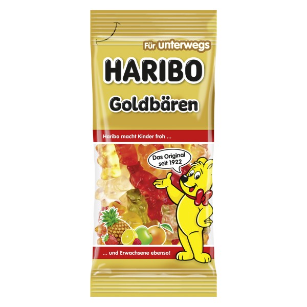 HARIBO Fruchtgummi Goldbären 10043604 75g 12St.