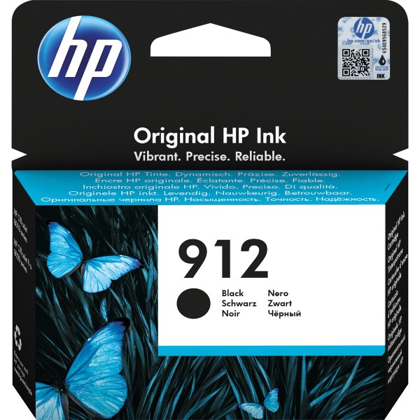 HP Tintenpatrone 3YL80AE 912 300Seiten schwarz