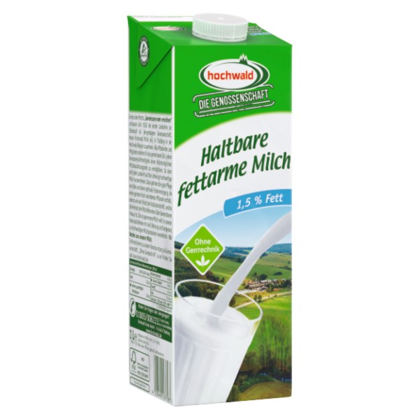 hochwald H-Milch 03871 1,5Prozent 1l 12 St./Pack.