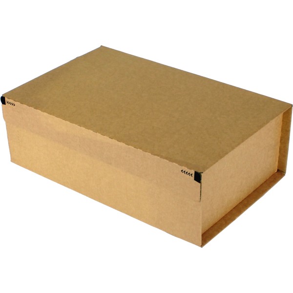 progress pack Postbox Secure Premium PP K07.07 A3+ braun