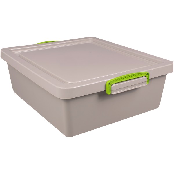 Really Useful Box Aufbewahrungsbox 10.5-NST-RDG 10,5l nestbar grau