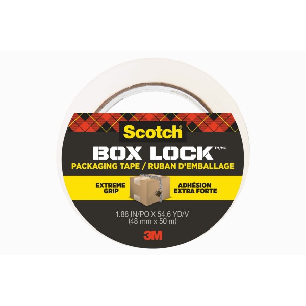 Scotch Box LockT Packband 3950 48mmx50m
