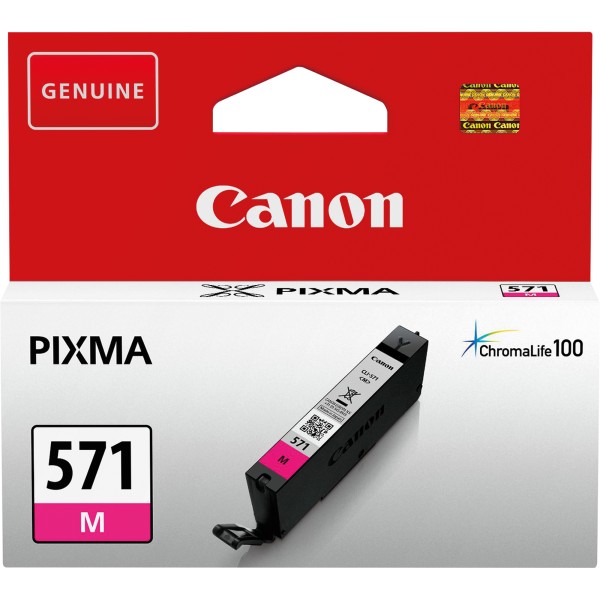 Canon Tintenpatrone 0387C001 CLI-571M 7ml magenta
