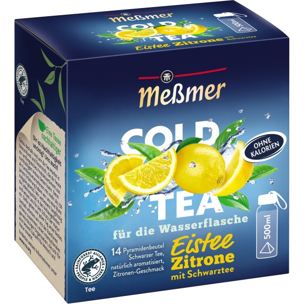 Meßmer Tee COLD TEA 106989 Eistee Zitrone 14St.