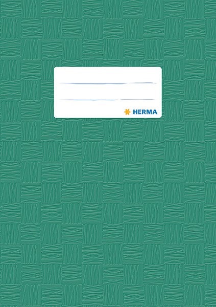 Heftschoner gedeckt DIN A5 grün HERMA 7425