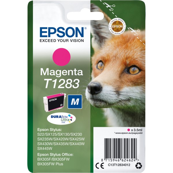 Epson Tintenpatrone C13T12834012 3,5ml magenta