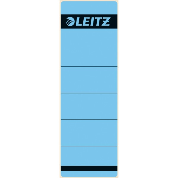 Leitz Ordneretikett 16420035 kurz/breit Papier blau 10 St./Pack.