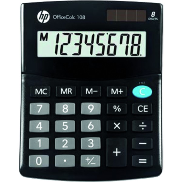 HP Tischrechner OfficeCalc 108 HP-OC 108/INT BX