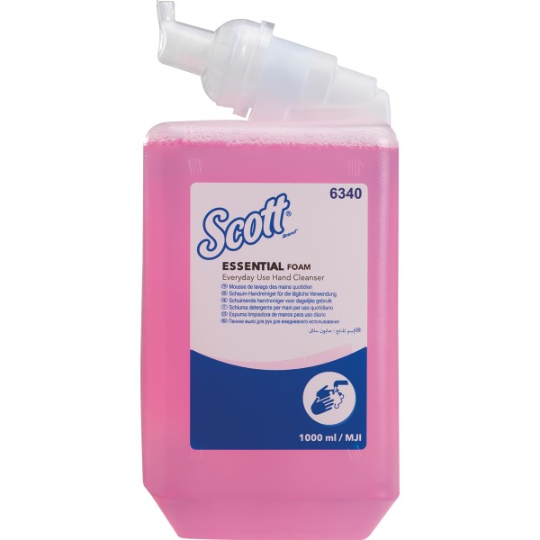 Scott Schaumseife 6340 parfümiert pink 1l