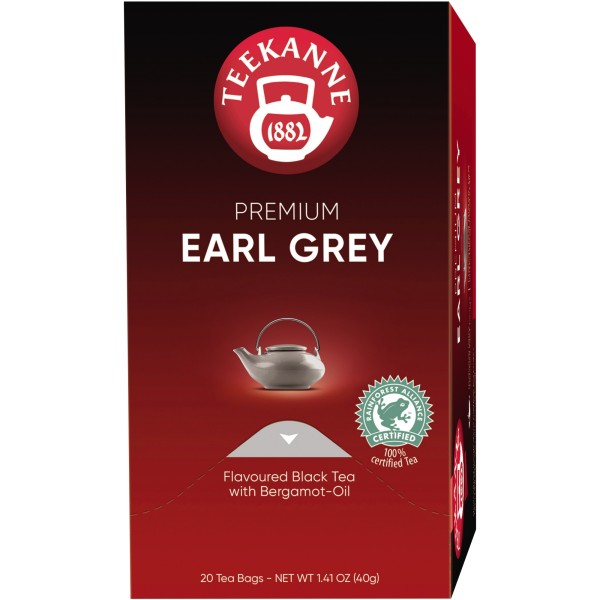 Teekanne Tee Premium 6245 Earl Grey 20 St./Pack.