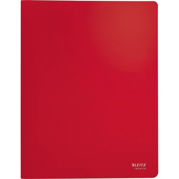 Leitz Sichtbuch Recycle 46760025 A4 20Hüllen rot