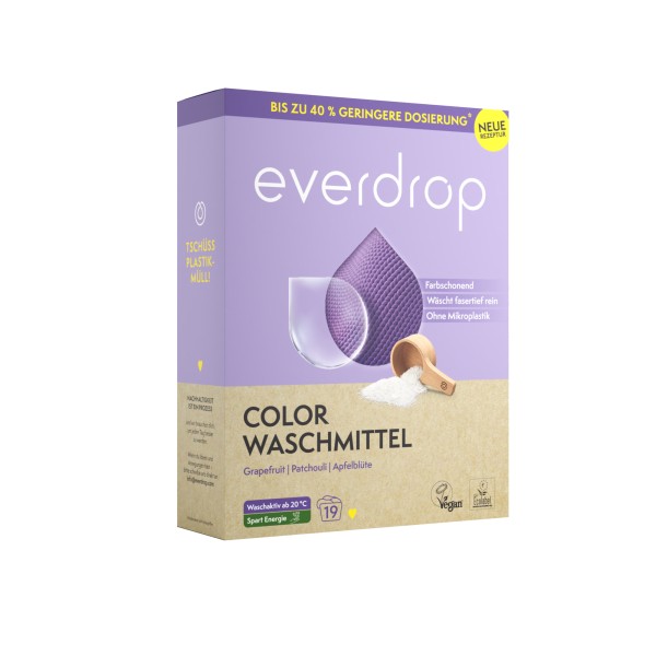 everdrop Colorwaschmittel 401001117 760g