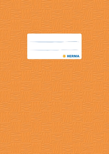 Heftschoner gedeckt DIN A5 orange HERMA 7424