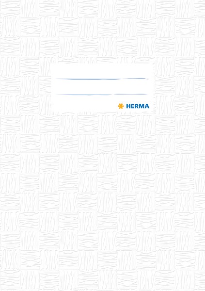 Heftschoner gedeckt DIN A5 weiss HERMA 7420