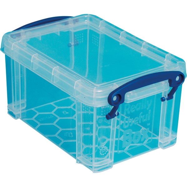 Really Useful Box Aufbewahrungsbox 0.7C 15,5x10x8cm 0,7l tr
