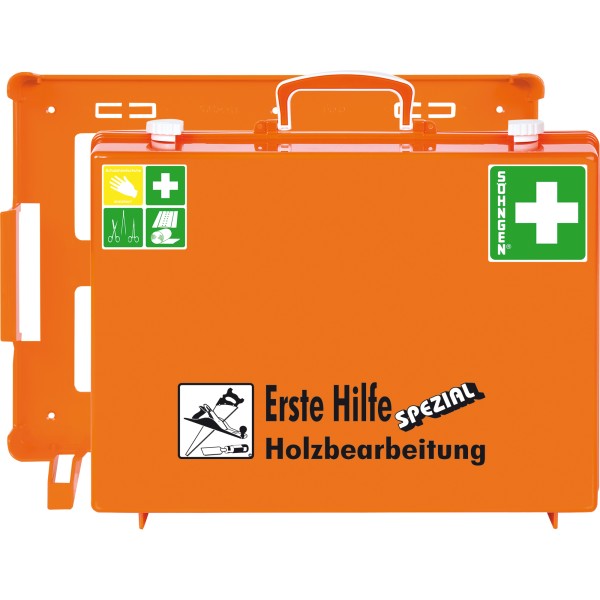 SÖHNGEN Erste Hilfe Koffer SPEZIAL MT-CD 0360104 Holzbearbeitung