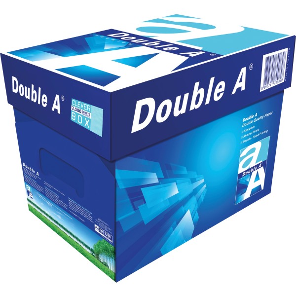 Double A Kopierpapier 2100048827 DIN A4 80g weiß 2.500 Bl./Pack.