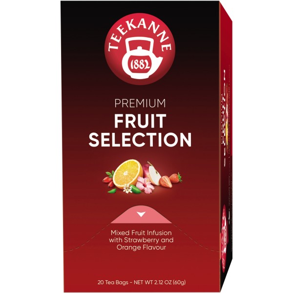 Teekanne Tee Premium 6251 Fruit Selection 20 St./Pack.