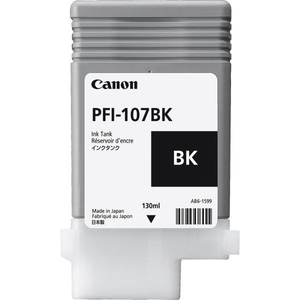 Canon Tintenpatrone 6705B001 PFI107BK 130ml schwarz