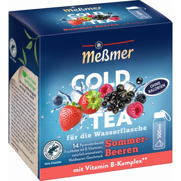 Meßmer Tee COLD TEA 107643 Sommer-Beeren 14St