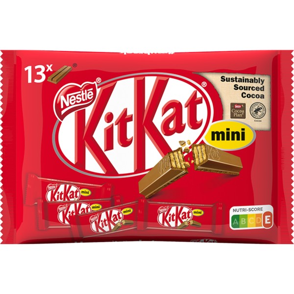 KitKat Schokoriegel Mini 12560898 217g 13St