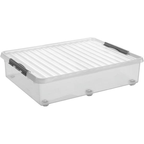 Sunware Aufbewahrungsbox Q-line H6163102 60l Rollen tr