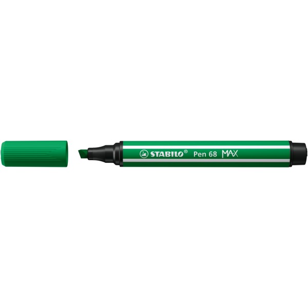 STABILO Filzstift Pen 68 MAX 768/36 1+5mm grün