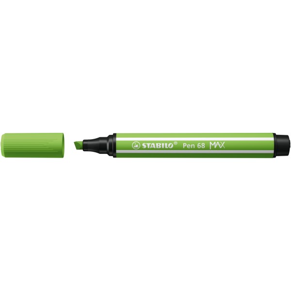STABILO Filzstift Pen 68 MAX 768/33 1+5mm apfelgrün