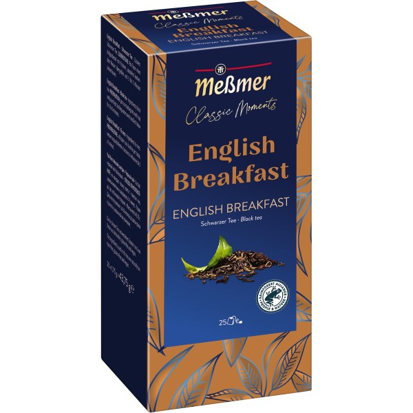 Meßmer Tee Classic Moments 106721 English Breakfast 25St.