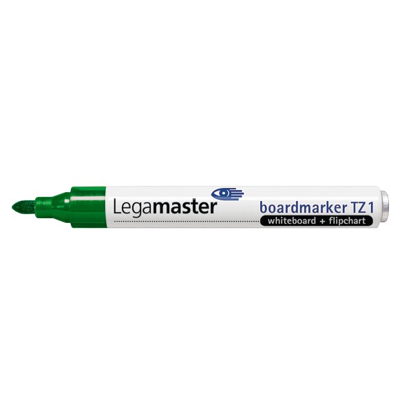 Legamaster Boardmarker TZ1 7-110004 1,5-3mm Rundspitze grün
