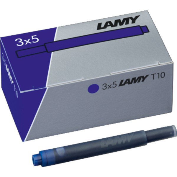 Lamy Tintenpatrone T10 1238202 bl 3x5St.