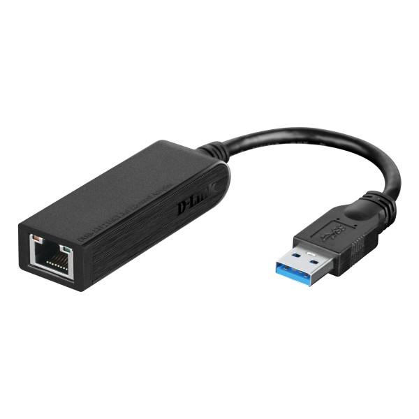 D-Link USB 3.0 Gigabit Adapter DUB-1312