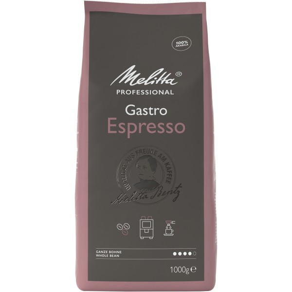 Melitta Kaffee Gastronomie Espresso 6001.000g
