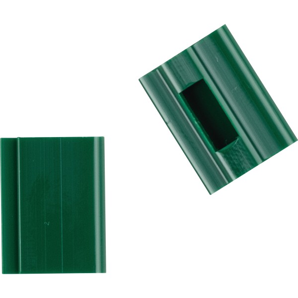ELBA Farbreiter vertic 1 100420884 20x16mm PVC dunkelgrün 25 St./Pack.