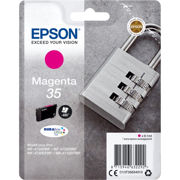 Epson Tintenpatrone C13T35834010 35 9,14ml magenta