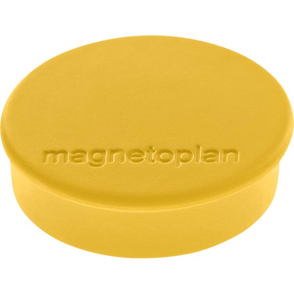 magnetoplan Magnet Discofix Hobby 1664502 25mm gelb 10 St./Pack.