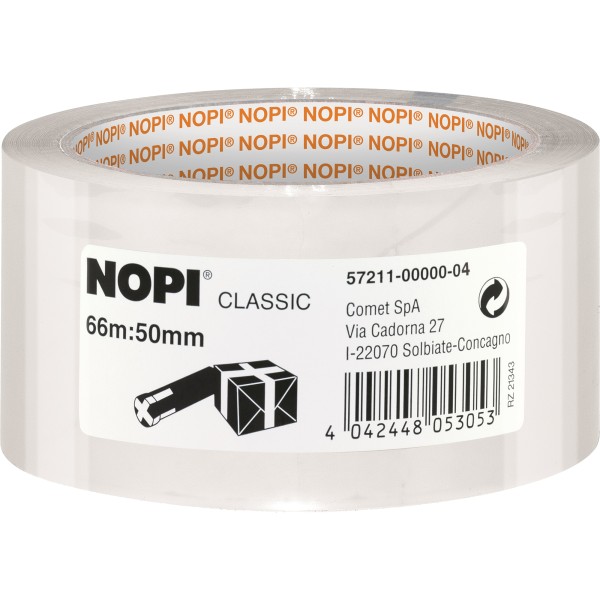 NOPI Packband Classic 57211-00000 50mmx66m transparent