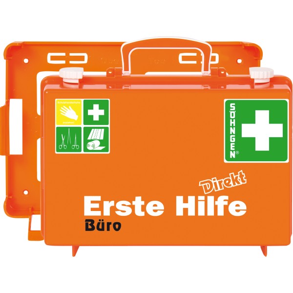 SÖHNGEN Erste Hilfe Koffer DIREKT 0370045 DIN 13157 orange